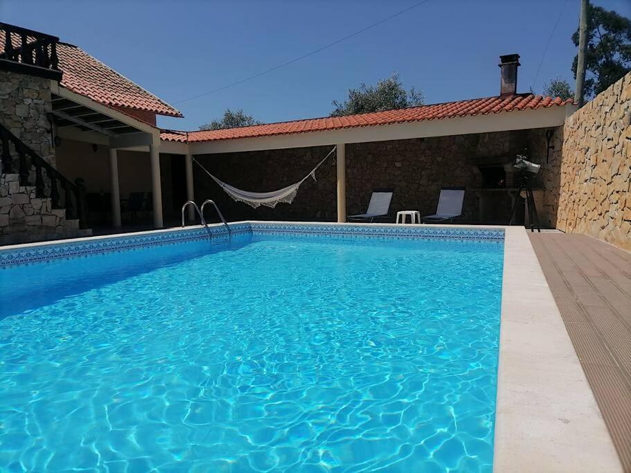 Private Pool & House - Serenity Villa Ancião Kültér fotó