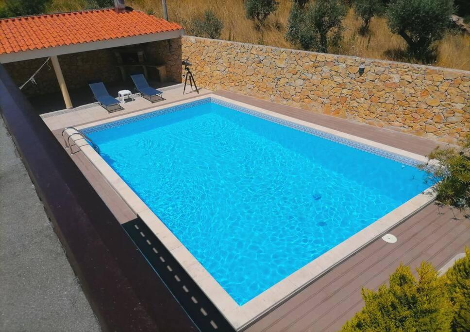 Private Pool & House - Serenity Villa Ancião Kültér fotó
