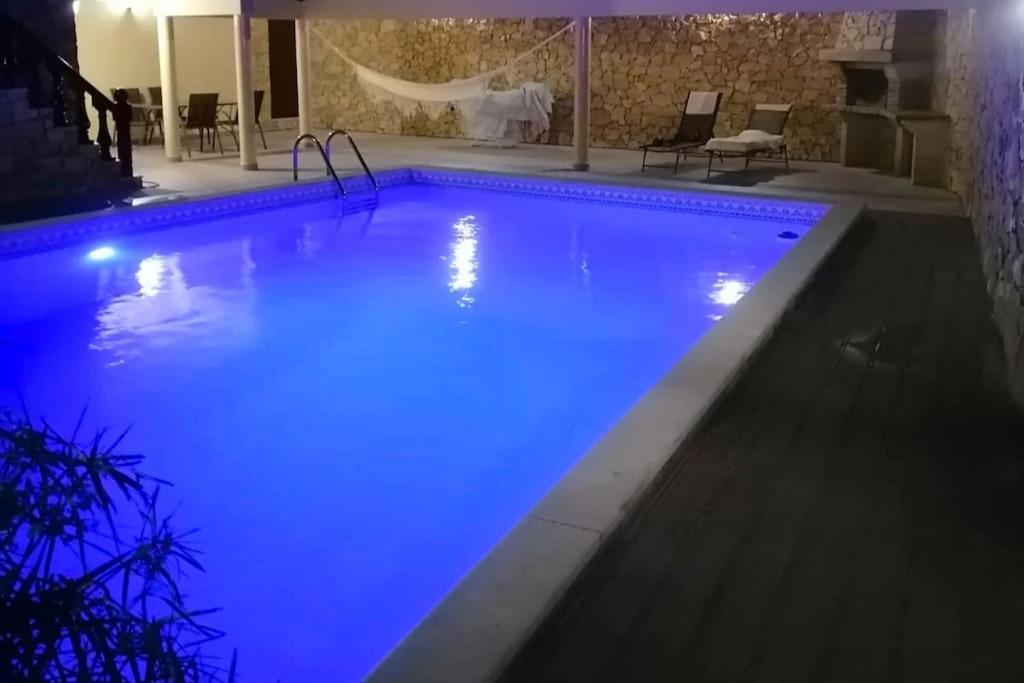Private Pool & House - Serenity Villa Ancião Kültér fotó