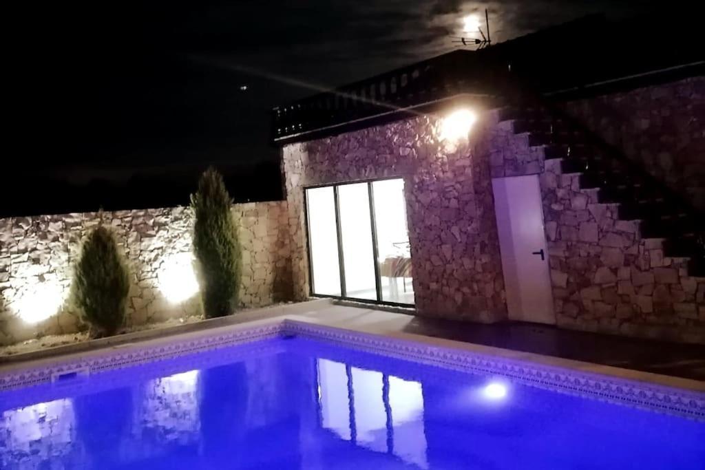 Private Pool & House - Serenity Villa Ancião Kültér fotó