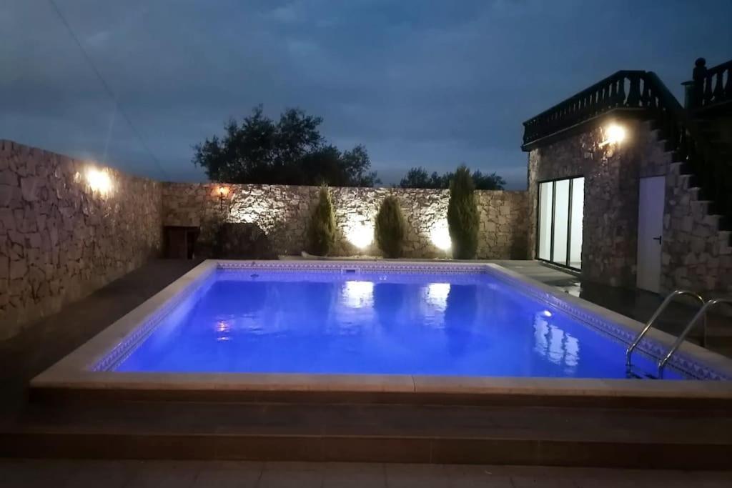Private Pool & House - Serenity Villa Ancião Kültér fotó
