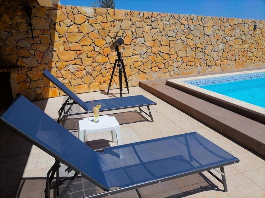 Private Pool & House - Serenity Villa Ancião Kültér fotó