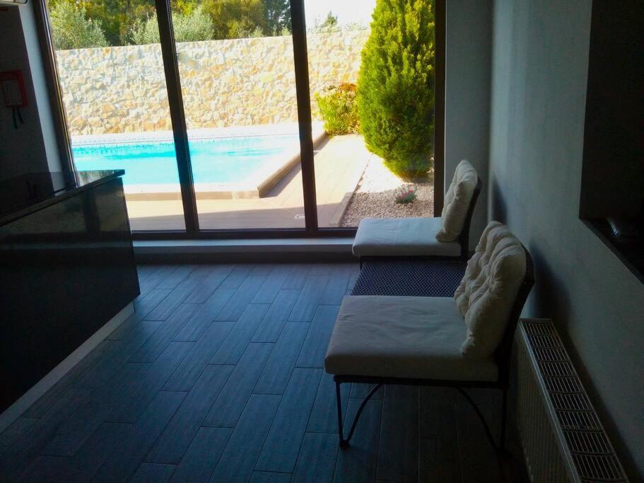 Private Pool & House - Serenity Villa Ancião Kültér fotó